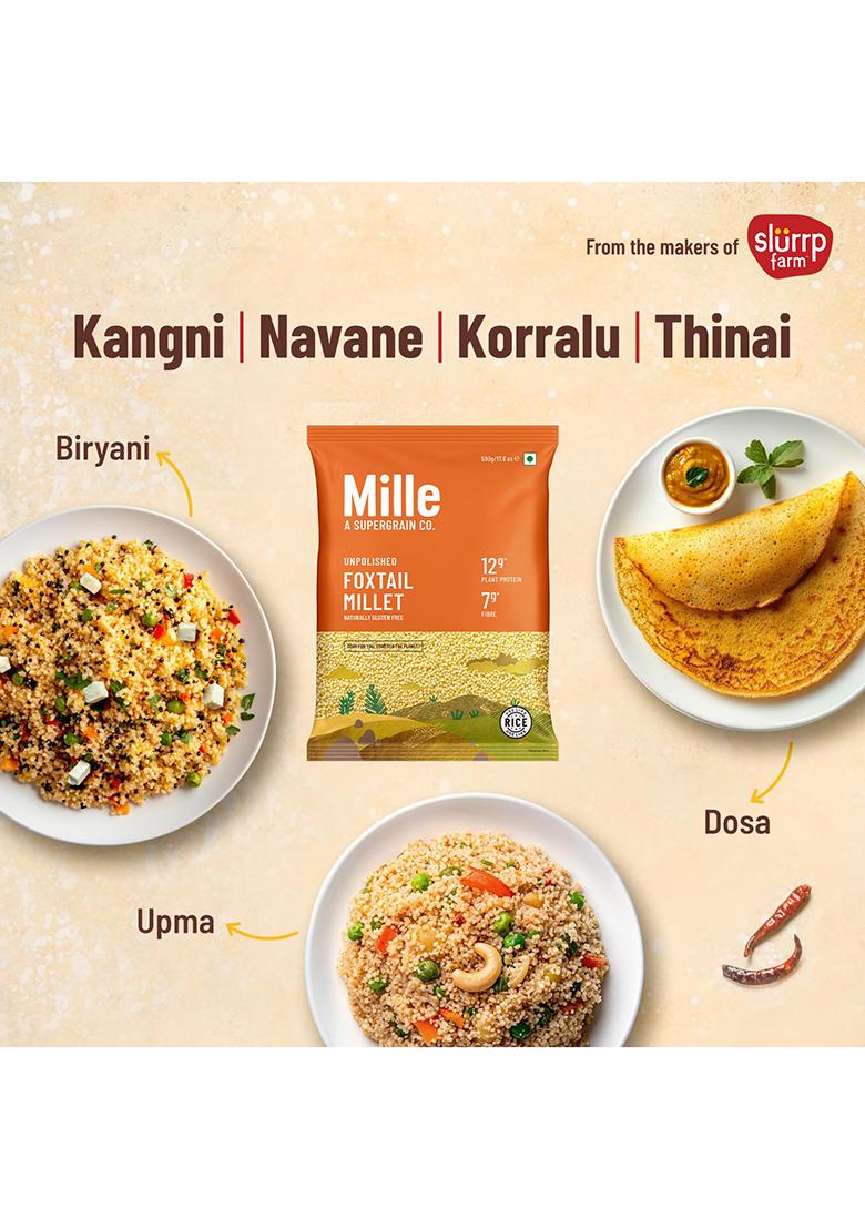 Mille Foxtail Millet Whole Grain