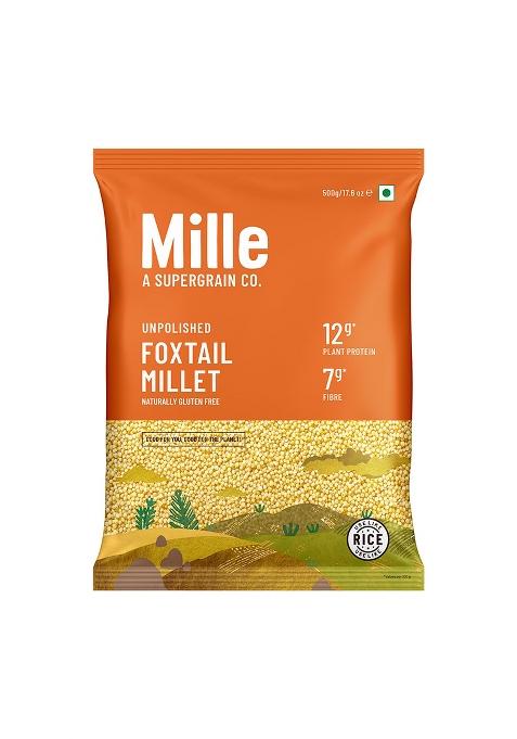Mille Foxtail Millet Whole Grain
