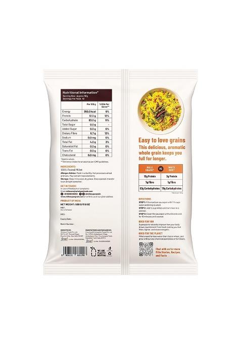 Mille Foxtail Millet Whole Grain