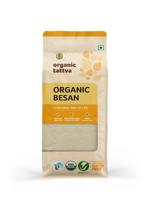Organic Tattva Besan 500 Gms 