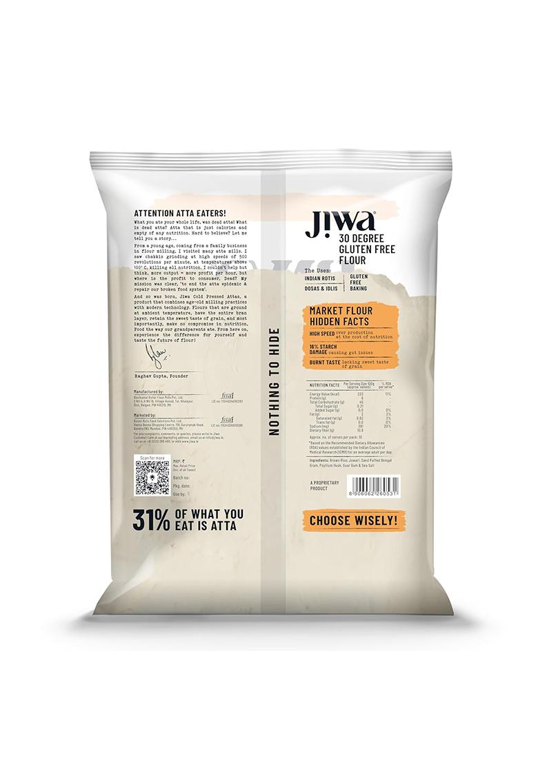Jiwa 30 Degree Gluten Free Flour/Atta