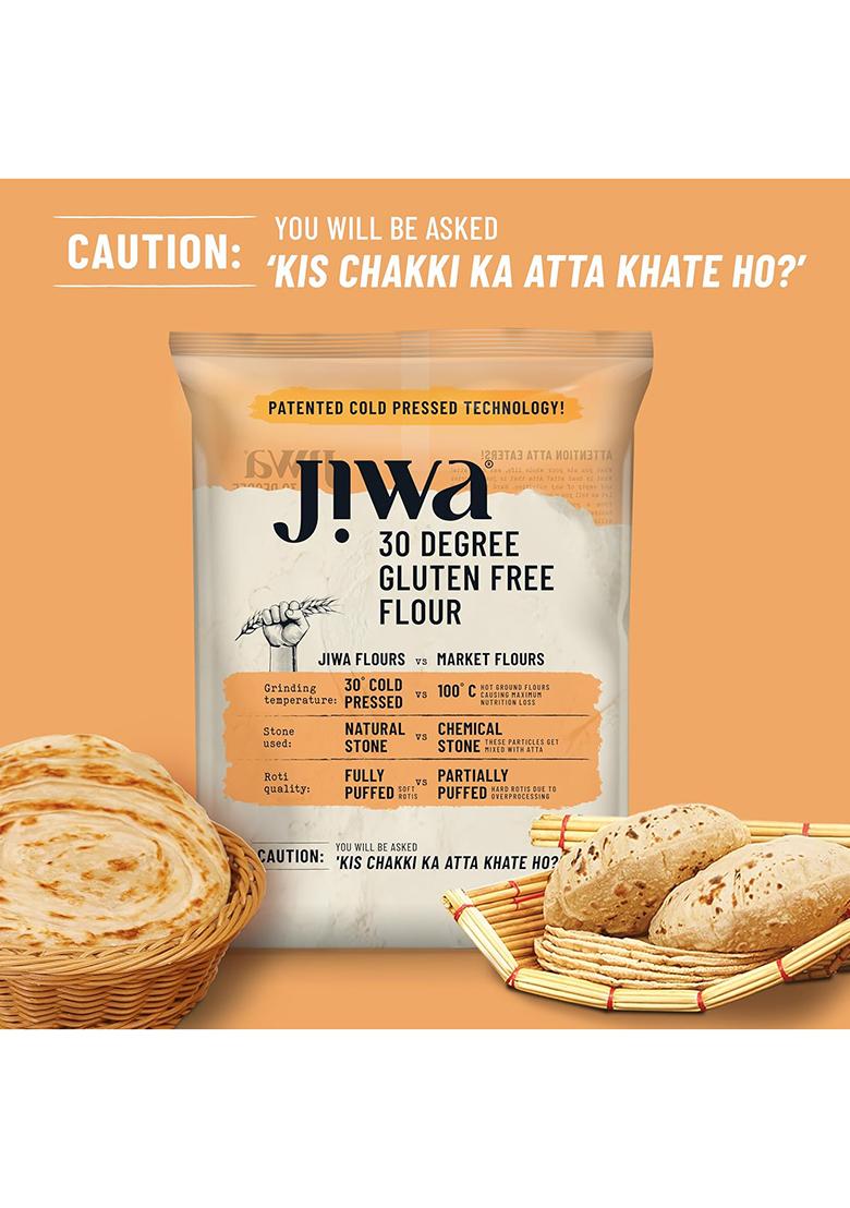 Jiwa 30 Degree Gluten Free Flour/Atta