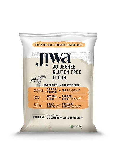 Jiwa 30 Degree Gluten Free Flour/Atta