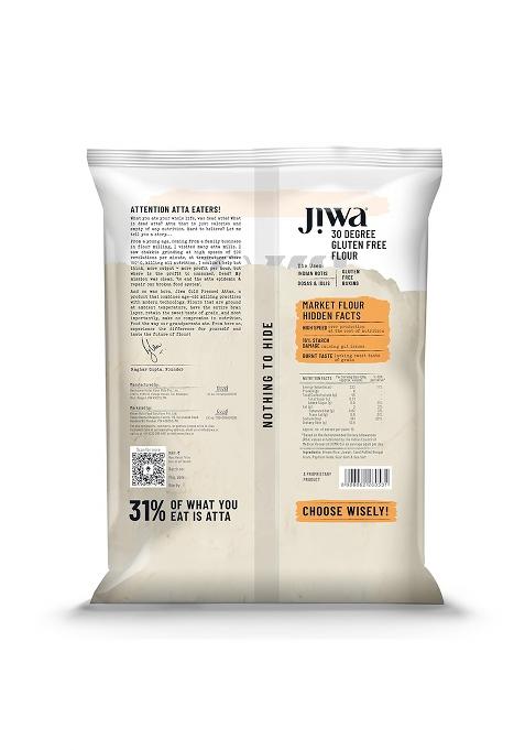 Jiwa 30 Degree Gluten Free Flour/Atta