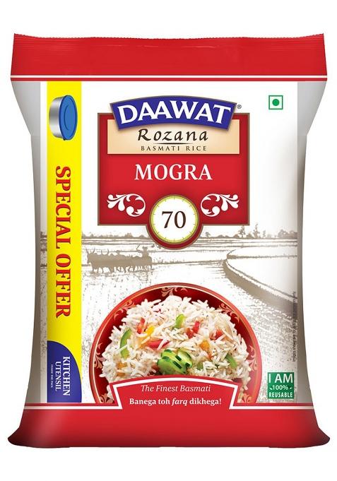Daawat Sehat/Rozana Mogra Rice 10Kg