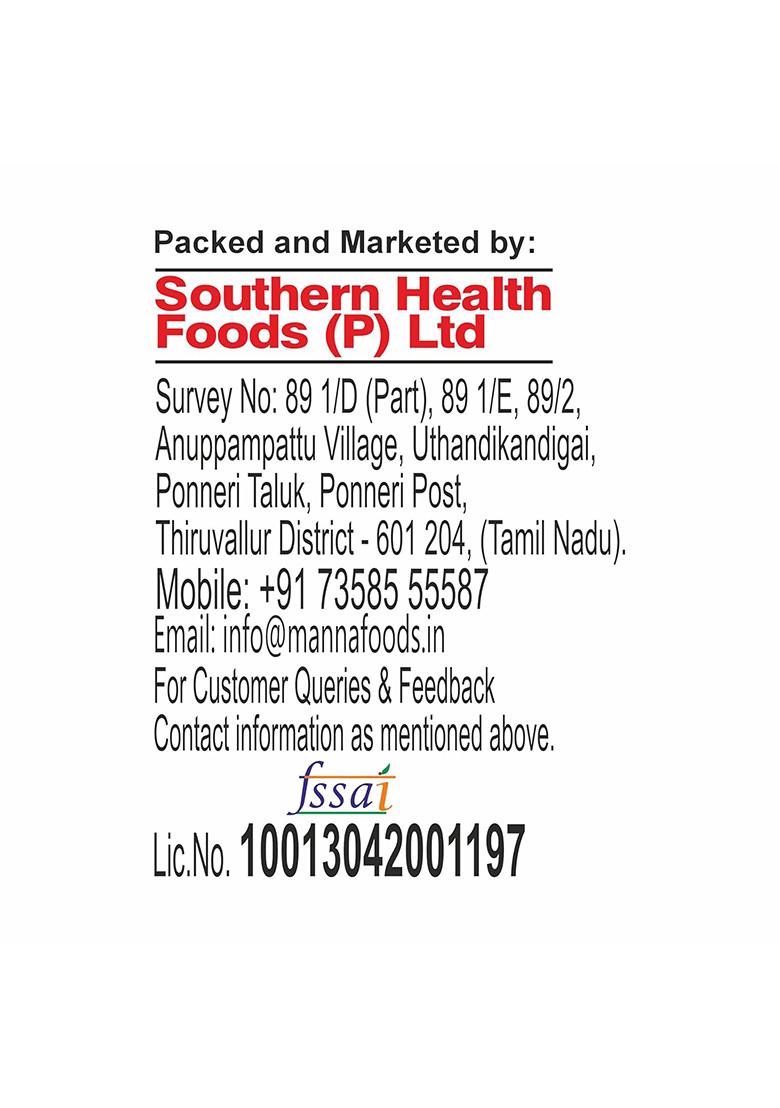 Manna Sprouted Ragi Flour, 1Kg