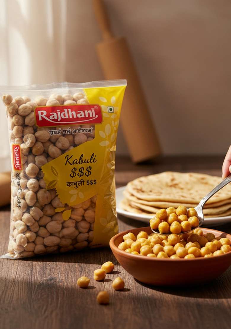 Rajdhani Kabuli,500 Gm - Indya