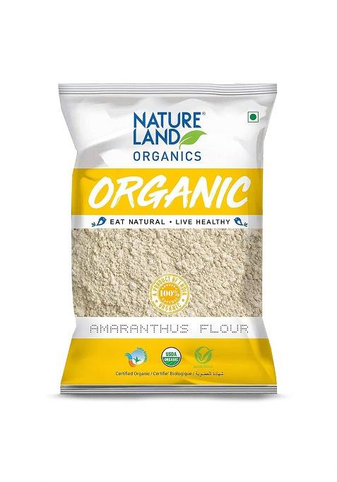 Natureland Organics Amaranthus Flour (Rajgira Flour) 500 Gm - Gluten Free Amaranth Flour