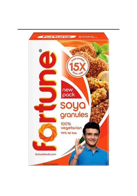Fortune Soya Granules, 225/200 gm (Weight May Vary)