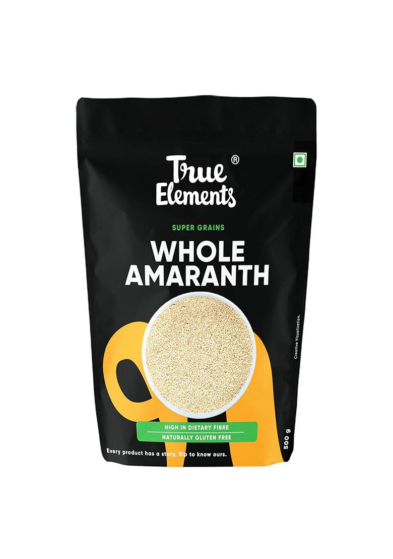 True Elements Whole Amaranth – Rajgira/Ramdana Seeds | 500gm