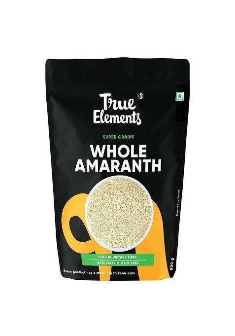 True Elements Whole Amaranth – Rajgira/Ramdana Seeds | 500gm