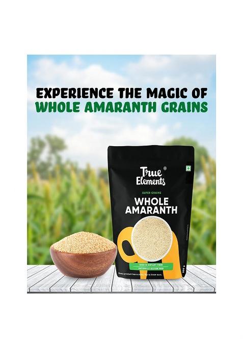True Elements Whole Amaranth – Rajgira/Ramdana Seeds | 500gm