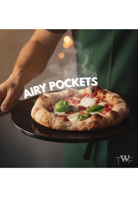 Twf Pizza Flour (Flour 00 alternative)- Neapolitan Pizza Flour | 1 kg | For Delicious Pizza, Unbleached