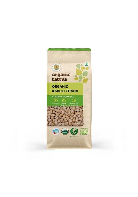 Organic Tattva Kabuli Chana, 500g