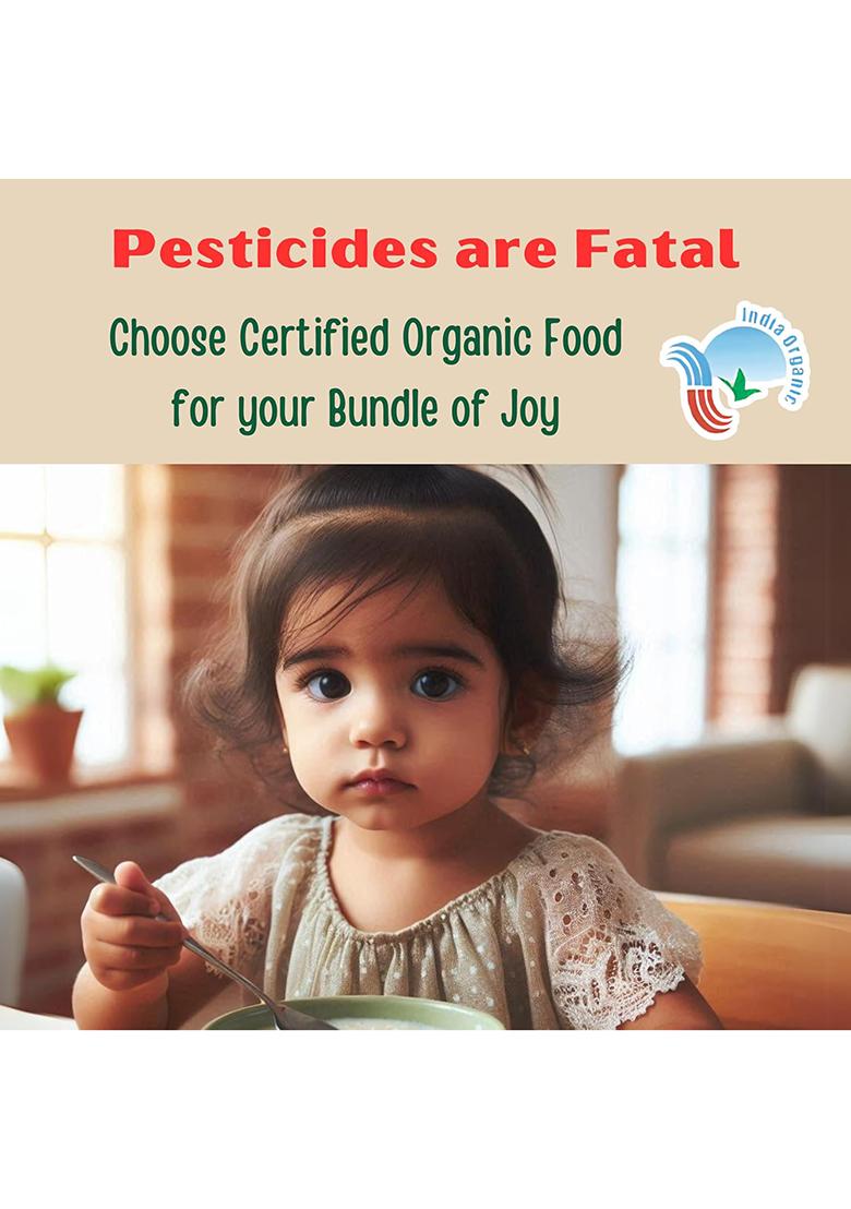 Tummy Friendly Organic Sprouted Ragi Powder for Babies – Nutrient-Rich Baby Food