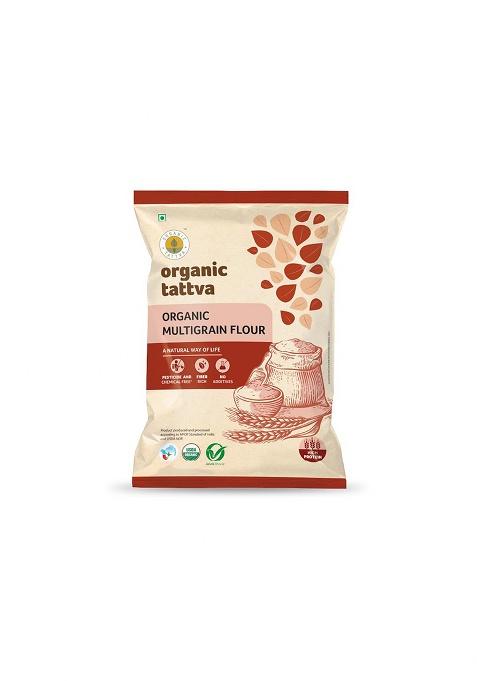 Organic Tattva Organic Multigrain Flour, 5 Kg