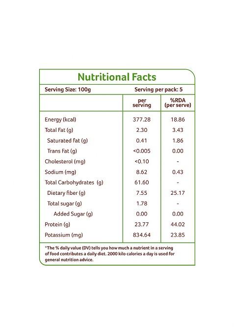 Organic Tattva Mix Dal – Protein-Rich Unpolished Lentils | 500g