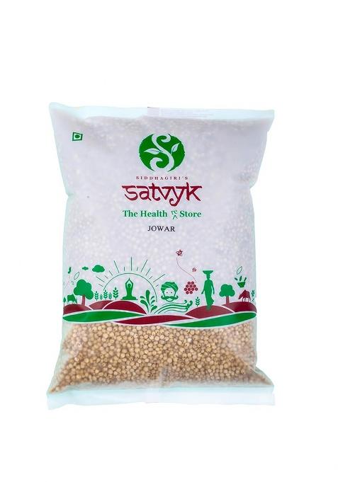 S Siddhagiri'S Satvyk Jowar – Unpolished Sorghum Millet | 1kg