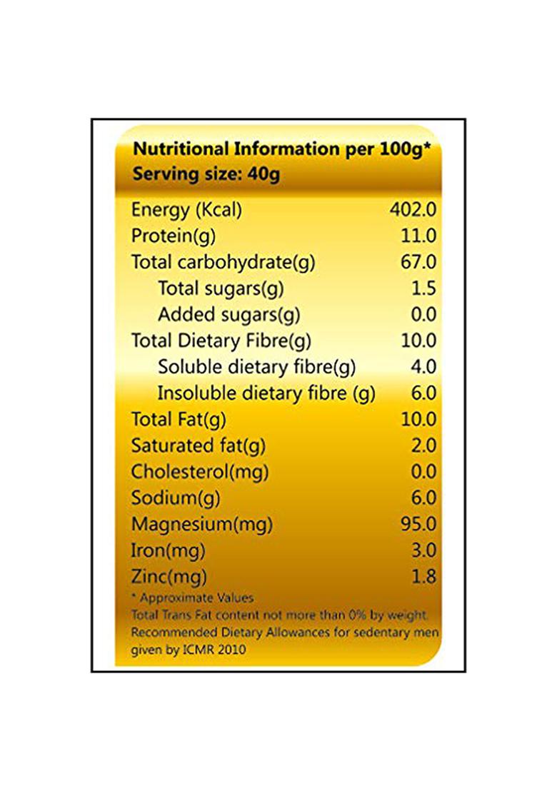 Manna Instant Oats – High-Fibre Wholegrain White Oats | 1Kg Jar