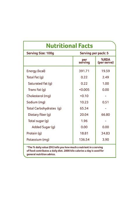 Organic Tattva Red Rajma – Protein-Rich Whole Kidney Beans | 500g