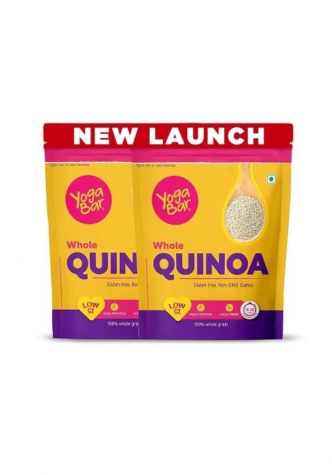 Yogabar Quinoa – Gluten-Free High-Fibre Superfood | 2 kg (1 kg x 2)