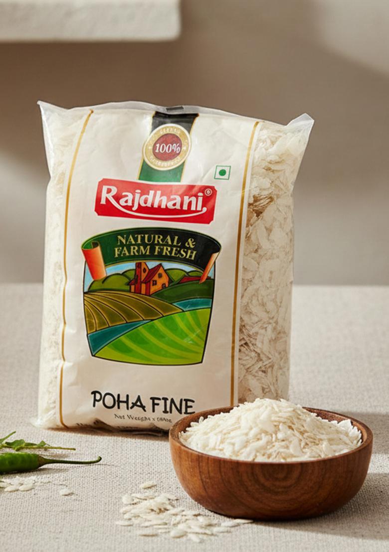 Rajdhani Poha Mota 500g