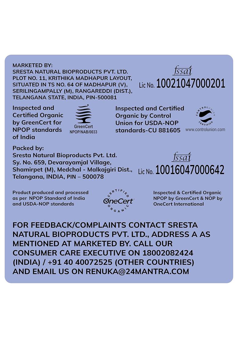 24 Mantra Organic Besan – Pure Chemical-Free Gram Flour | 500g
