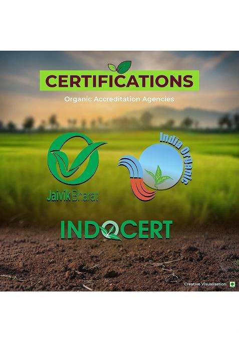 Aashirvaad Organic Moong Dal – Protein-Rich Organic Dal | 1 Kg