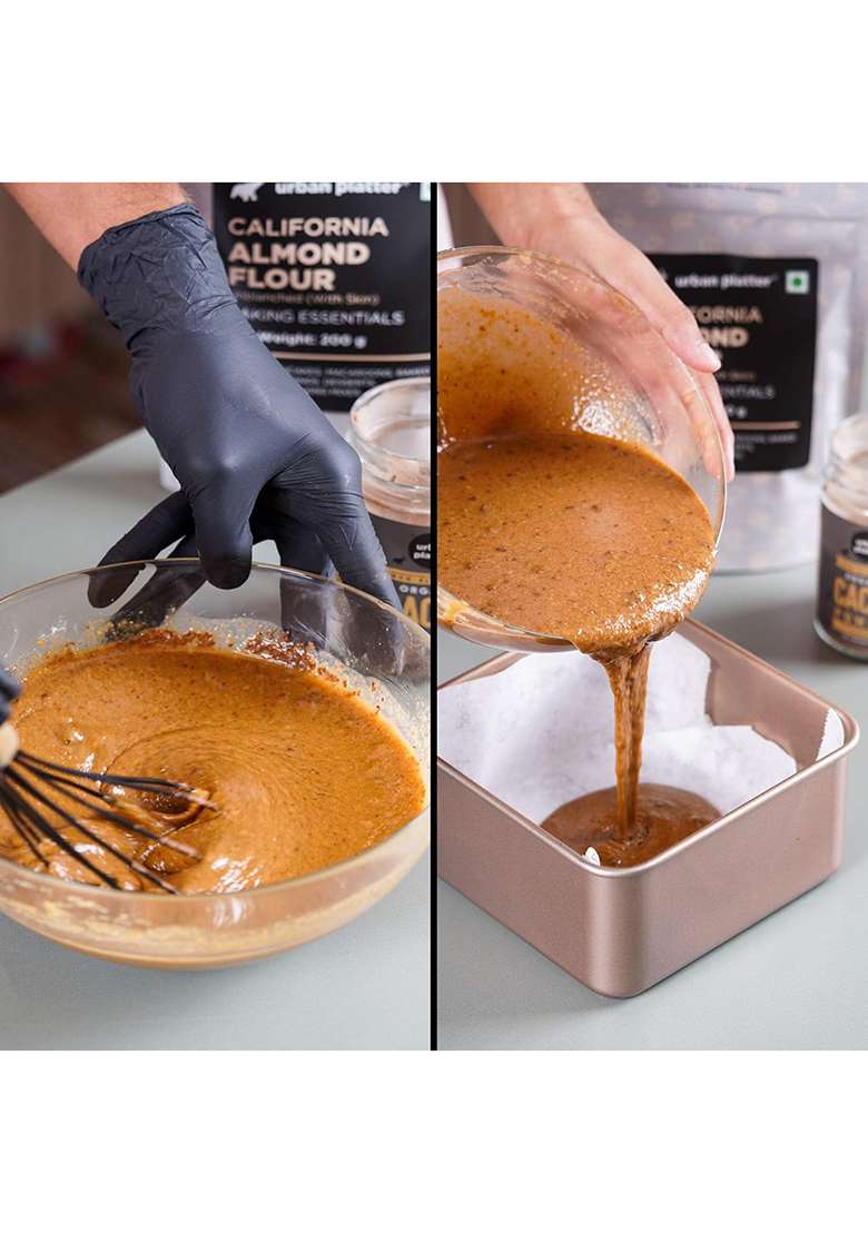 Urban Platter Natural Almond Flour, 200 g - Indya