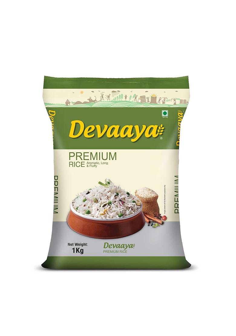 Devaaya Daawat Premium/Basmati Rice, 1 Kg