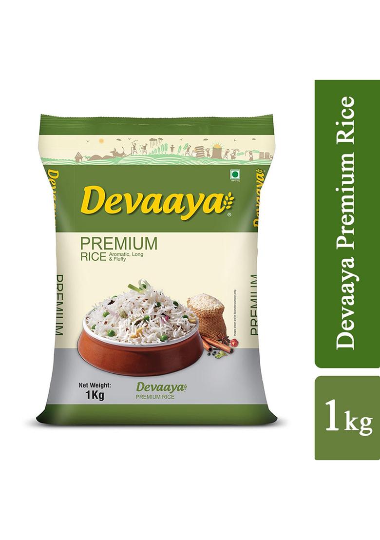 Devaaya Daawat Premium/Basmati Rice, 1 Kg