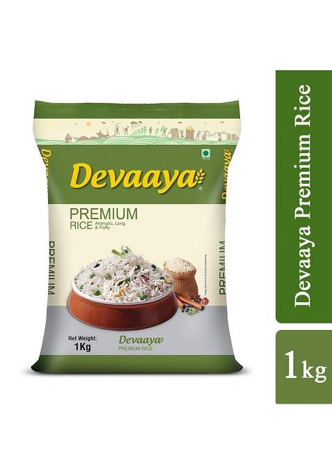 Devaaya Daawat Premium/Basmati Rice, 1 Kg