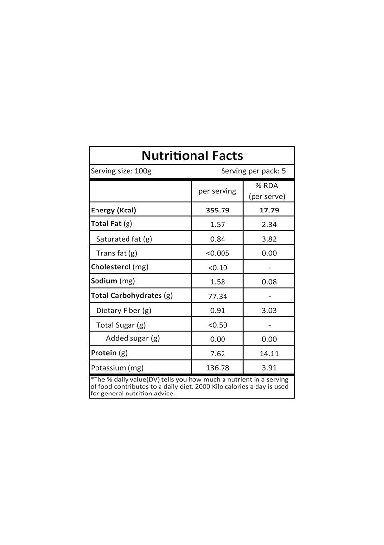 Organic Tattva Red Poha – Nutrient-Rich Flattened Rice | 500 g