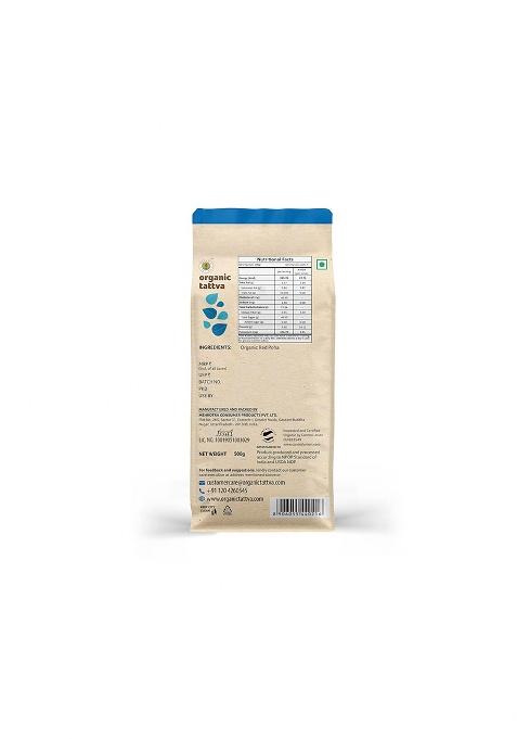 Organic Tattva Red Poha – Nutrient-Rich Flattened Rice | 500 g
