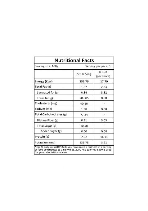 Organic Tattva Red Poha – Nutrient-Rich Flattened Rice | 500 g