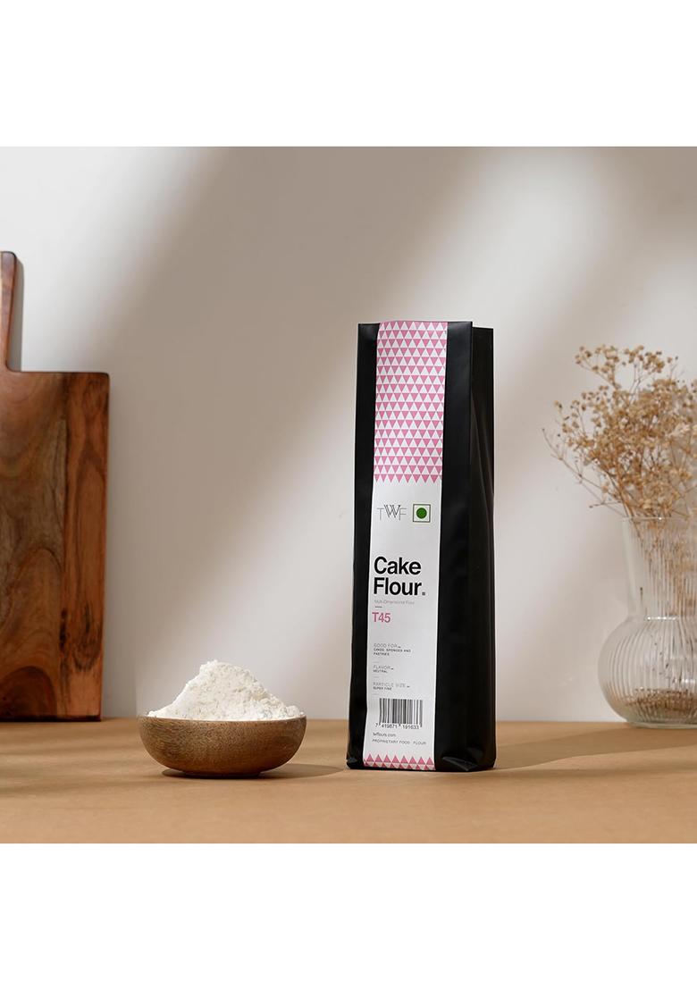 Twf Cake Flour T45 – Professional Unbleached Fine Flour for Cakes | 1 kg