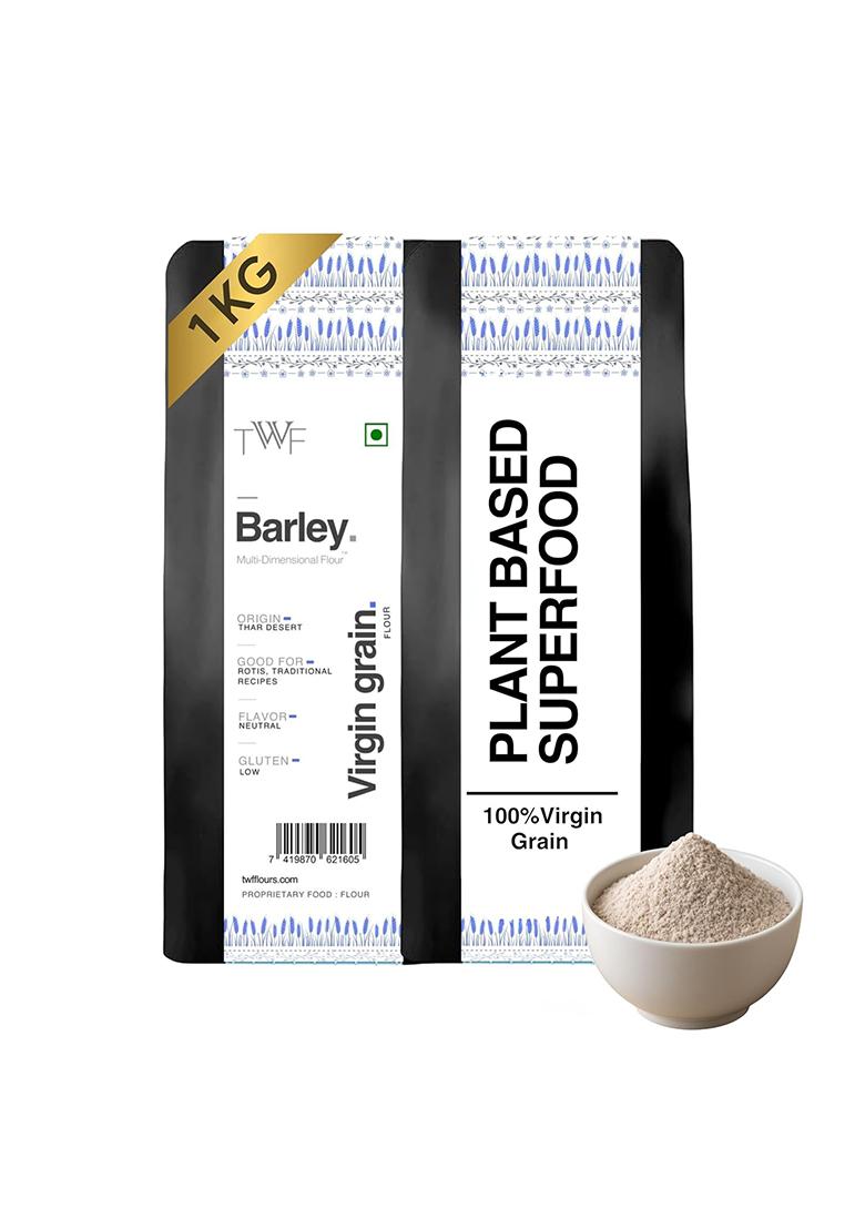 Twf Virgin Barley Flour – Natural High-Fibre Jau Atta | 1 kg