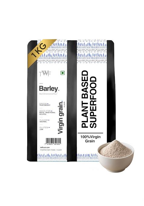 Twf Virgin Barley Flour – Natural High-Fibre Jau Atta | 1 kg