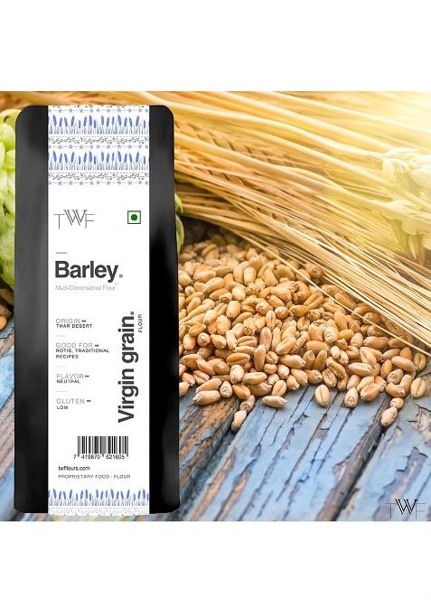 Twf Virgin Barley Flour – Natural High-Fibre Jau Atta | 1 kg