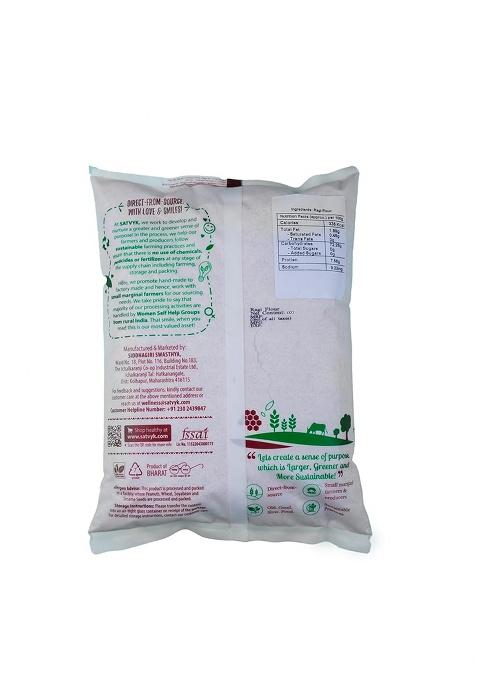 S Siddhagiri'S Satvyk Ragi Flour – Stone-Ground Gluten-Free Finger Millet Atta | 1kg