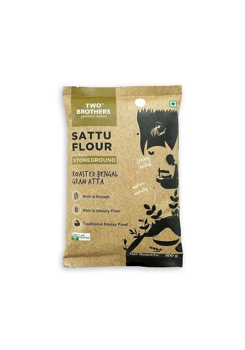 Two Brothers Organic Farms Sattu Atta – 500g