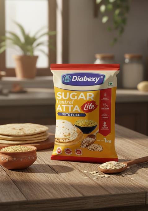 Diabexy Atta Sugar Control LITE Nuts Free for Diabetics