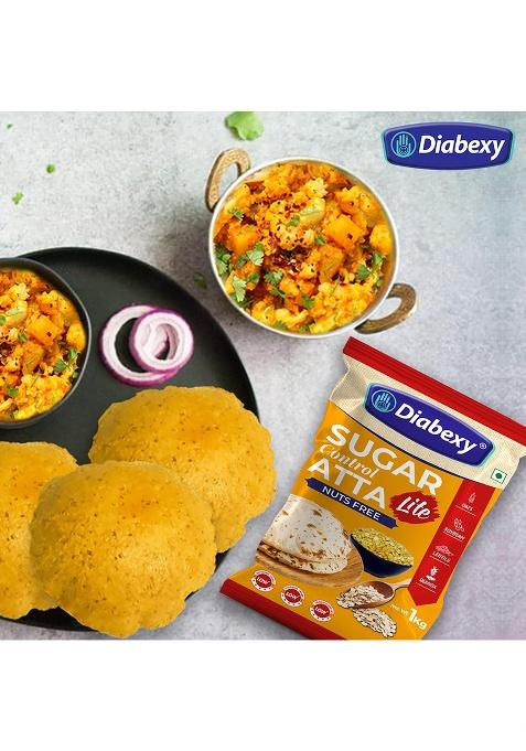 Diabexy Atta Sugar Control LITE Nuts Free for Diabetics