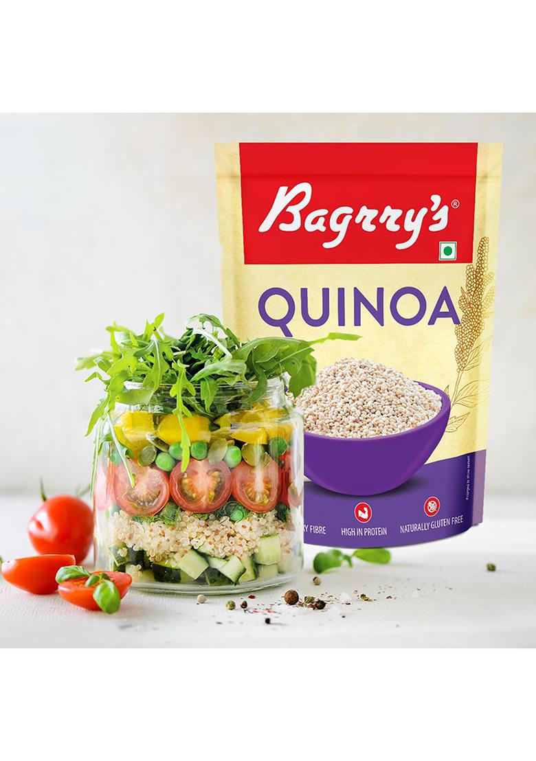 Bagrry’s Quinoa – Gluten-Free High-Protein Superfood | 1kg