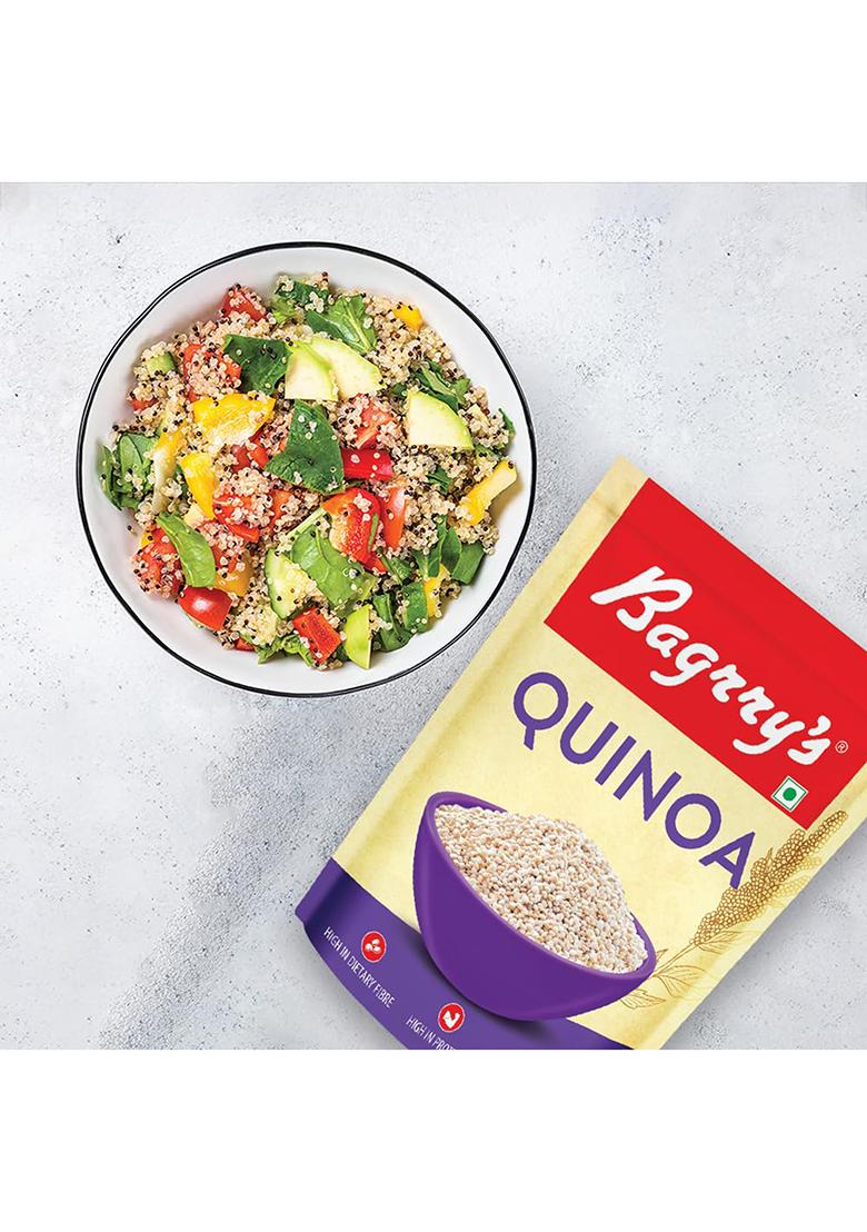 Bagrry’s Quinoa – Gluten-Free High-Protein Superfood | 1kg