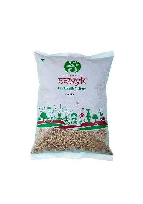 Siddhagiri’s Satvyk Bajra – Unpolished Pearl Millet | 1kg