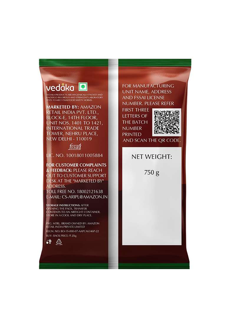 Vedaka Unpolished Kodo Millet – Varagu/Kodra Whole Millet | 750 G - Indya