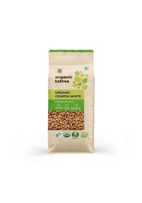 Organic Tattva Cowpea White, 500g