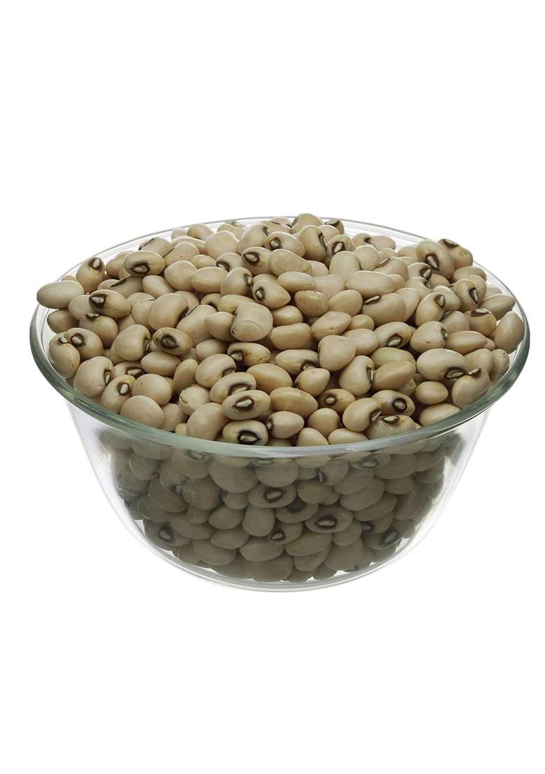 Rajdhani Lobhiya Safed, 500g - Indya