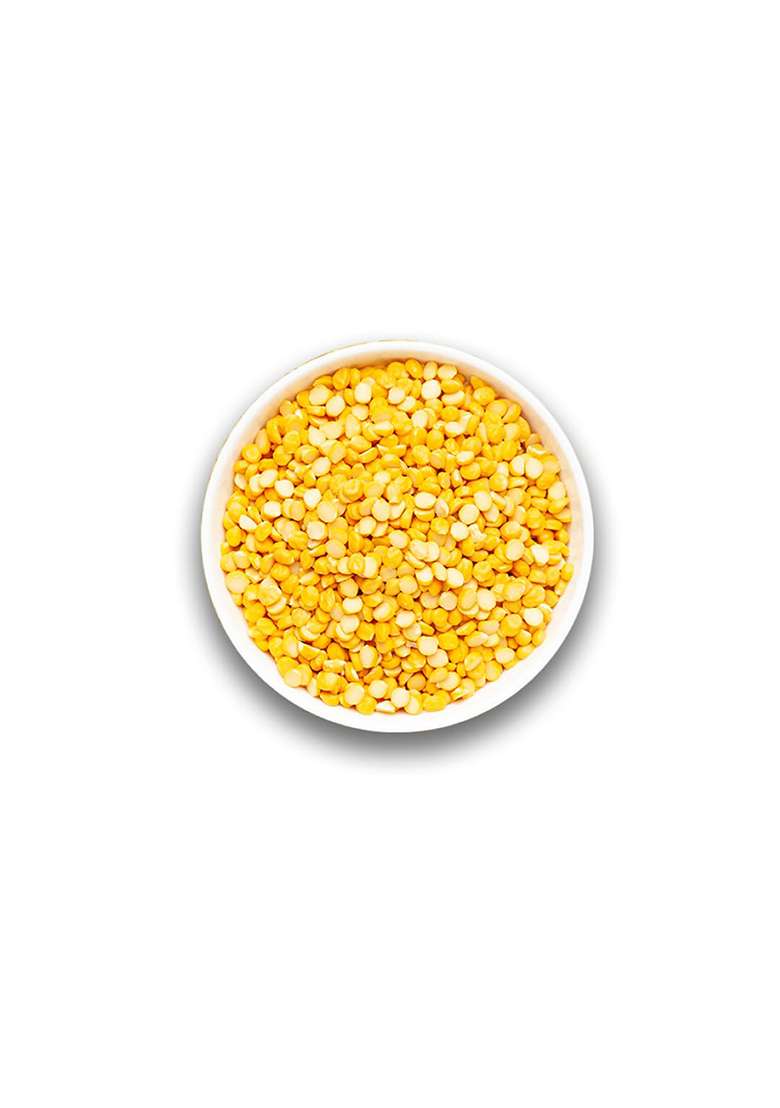 Organic Tattva Chana Bengalgram Dal 500 Gram | Unpolished and Gluten Free - Indya